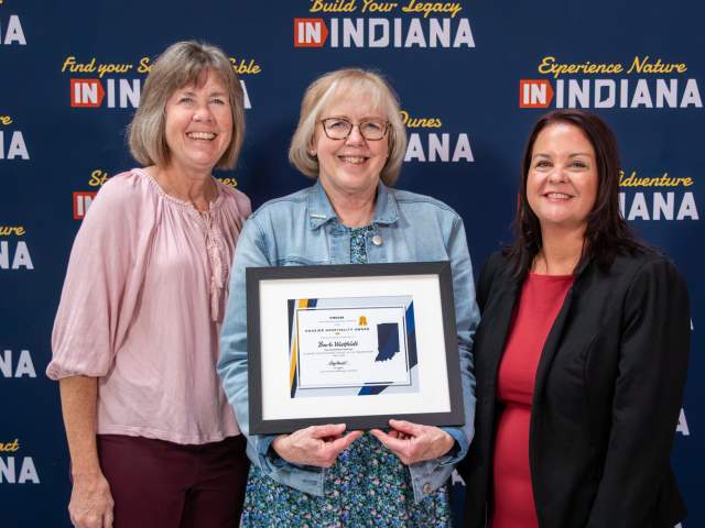 ●	Barb Wietfeldt, Team Member and Store Supervisor, Kilwins Chocolates Fudge and Ice Cream Shop, Allen County