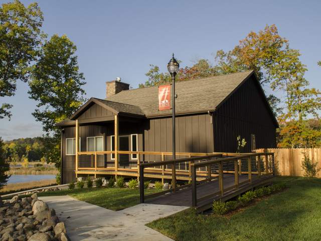 Trine State Recreation Area - Welcome Center