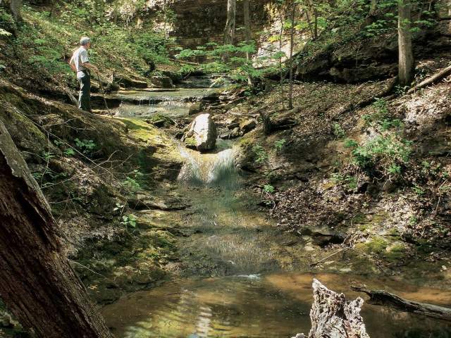 Charlestown State Park, Charlestown