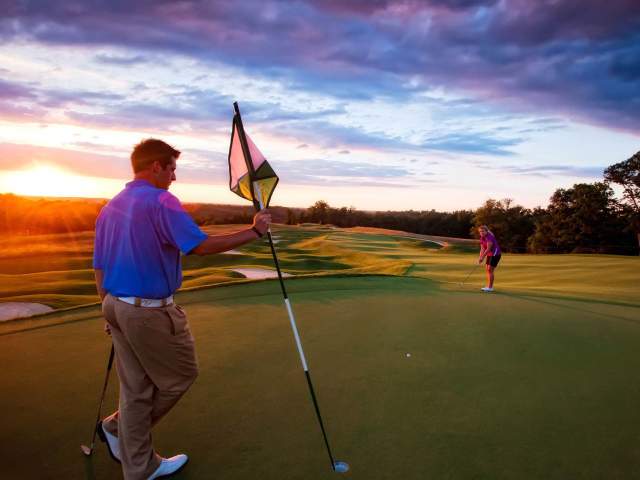 The Pete Dye Course at French Lick