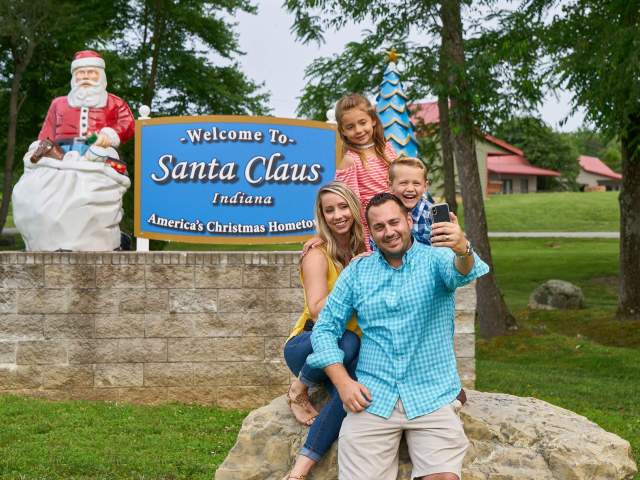 Santa Claus, Indiana