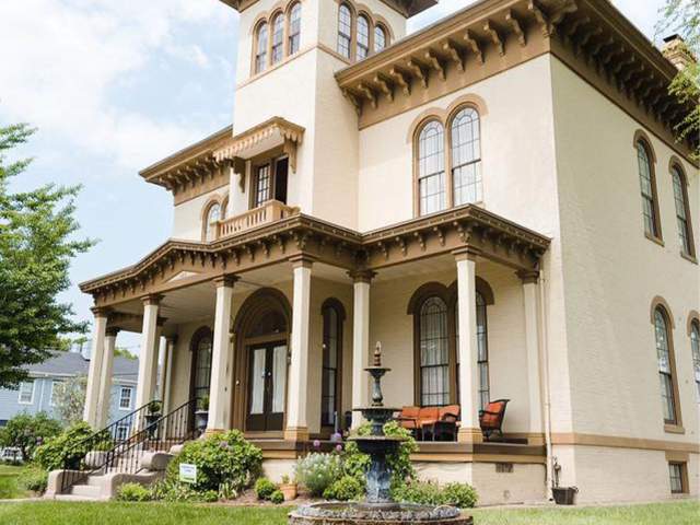 Pepin Mansion, New Albany