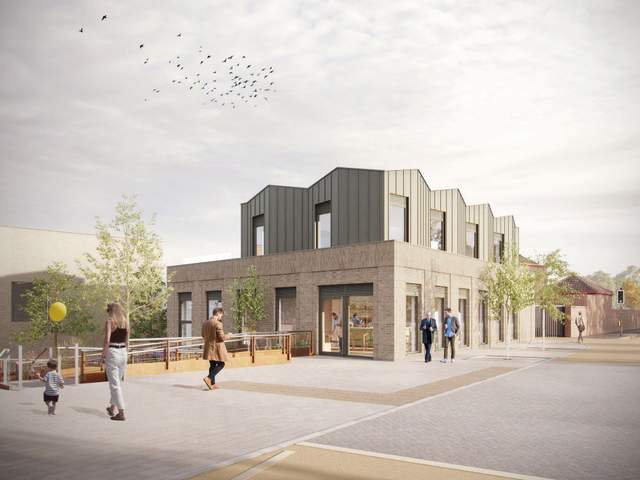 Cannock Town Centre
