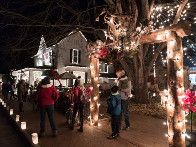 Dillsboro Luminaries