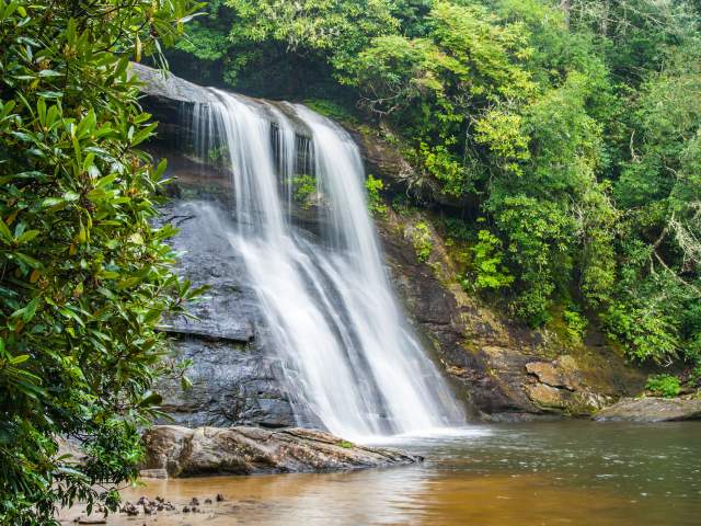 Silver Run Falls Cashiers - Robert Stephens