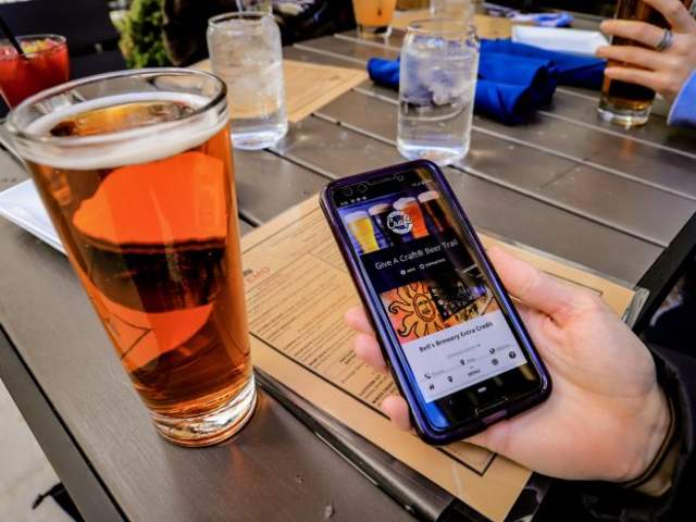 Give a Craft Beer Trail