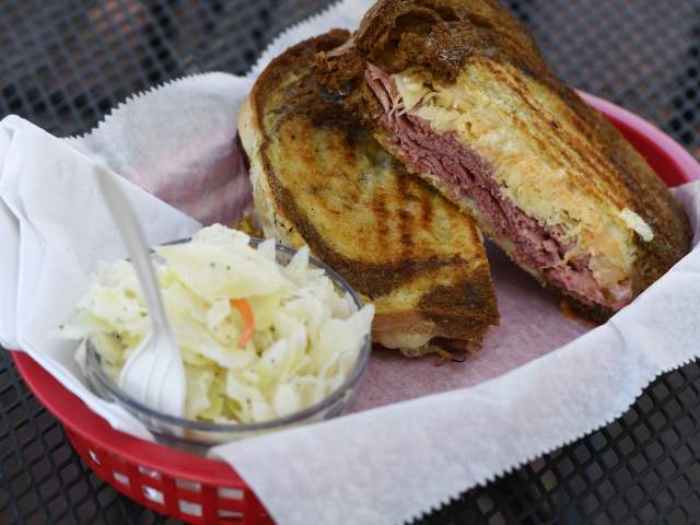 Breit's Reuben
