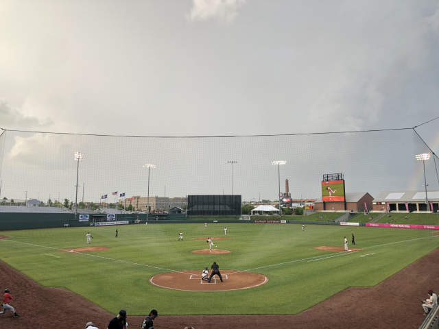 Legends Field KC Monarchs Opening Day