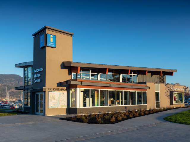 Kelowna Visitor Centre