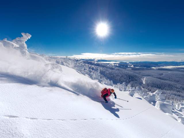 Location:Bigwhite Skier: John Holman