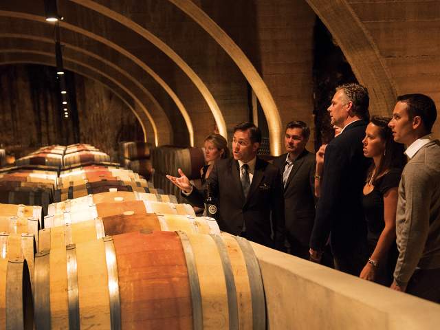 Cellar Tour