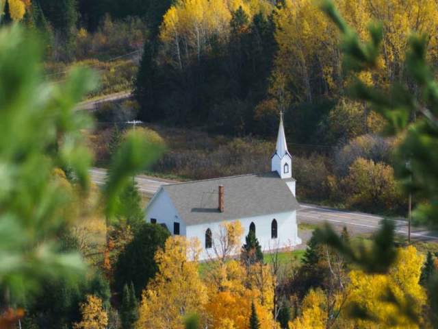 Church at Phoenix in the Keweenaw