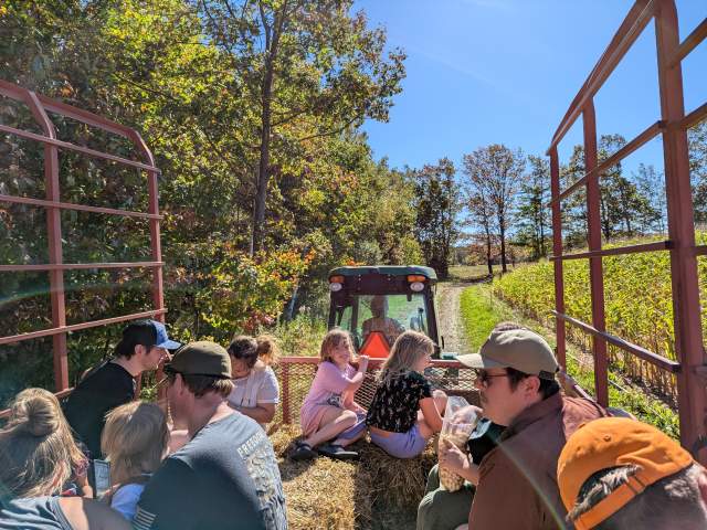 Palosaari Hay Ride