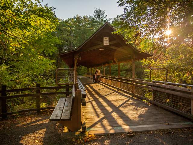 Nay Aug Park in Scranton, PA