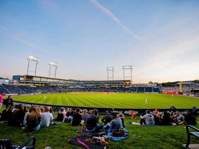 RailRiders PNC10 Grass Outfield