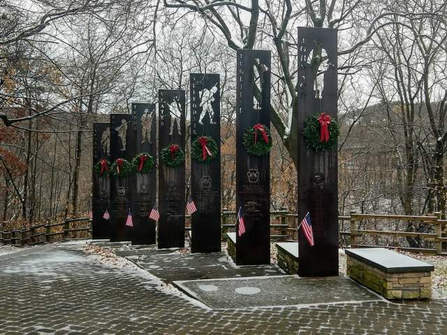 Nay Aug Park Veterans Memorial