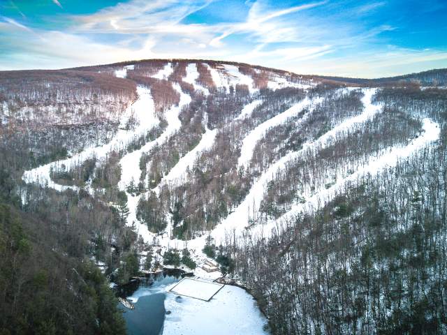 Ski Slopes at Montage Mountain Resorts