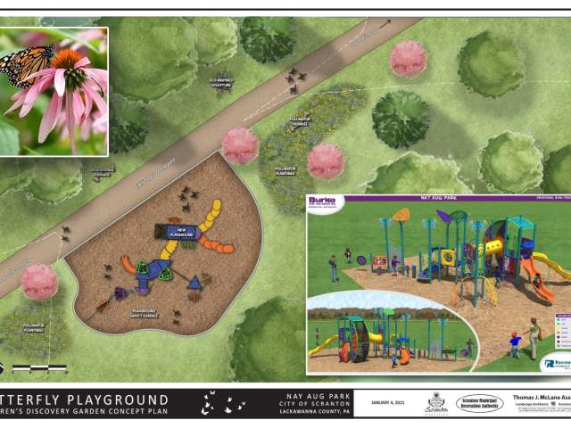 Nay Aug Park Butterfly Playground