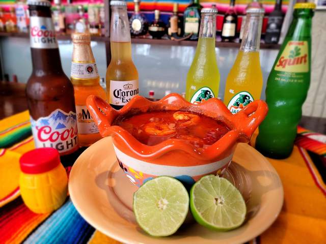 Drinks from DreamMex Mexican Restaurant & Bar in Scranton, PA