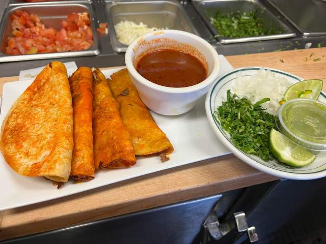 Food from El Buen Amigo in Scranton, PA