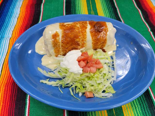 Food from Fiesta Mexican Restaurant & Café Bar in Scranton, PA