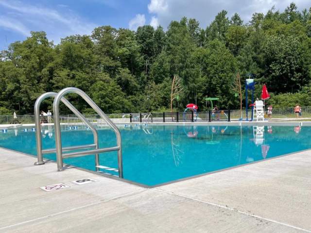McDade Park's Pool