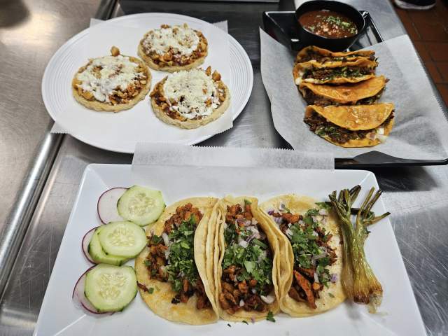 Food from Mi Tierra Mexican Restaurant in Scranton, PA