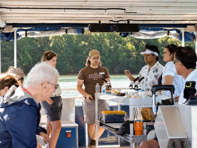 Catawba Riverkeeper Floating Classroom
