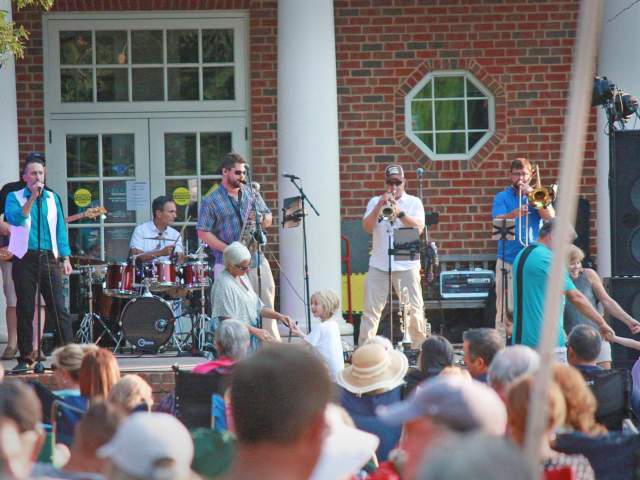 concerts on the green