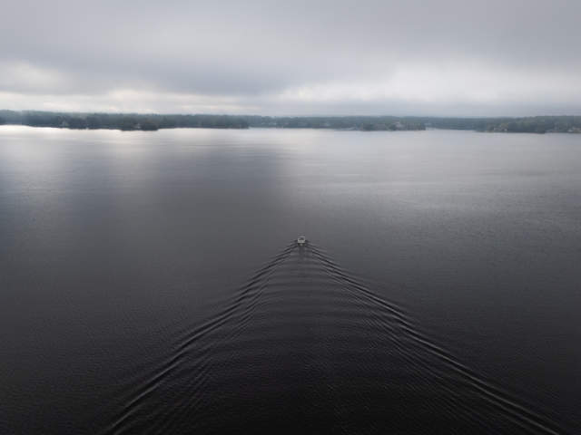 Eerie Lake Norman