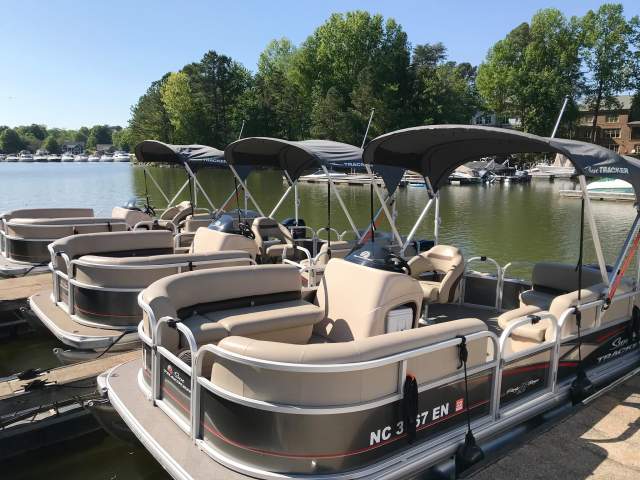 Cornelius Pontoon Rentals