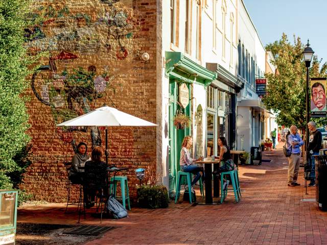 Downtown Davidson