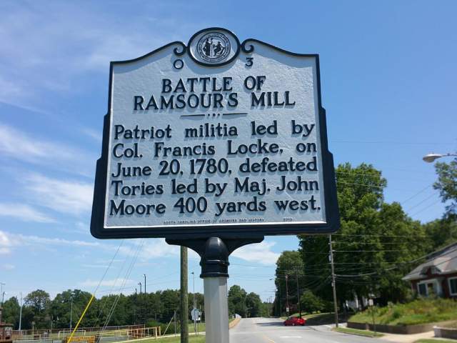 Battle of Ramsour's Mill
