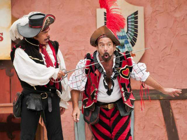 Pirates Weekend - Carolina Renaissance Festival