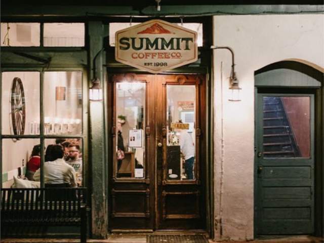 Summit Coffee Entrance