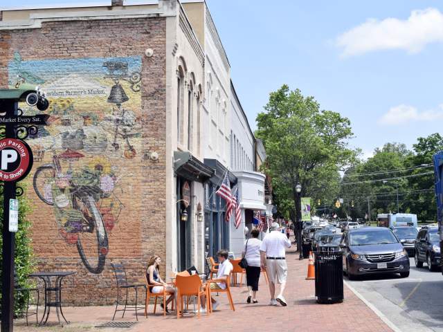 Downtown Davidson