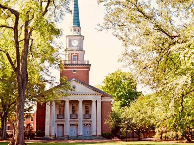 Davidson College Church