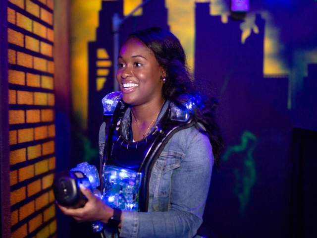 frankies fun park laser tag