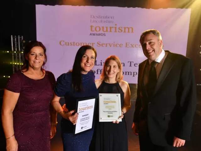 Customer Service Excellence Award Winners
