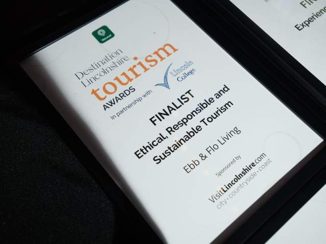 Destination Lincolnshire Finalist Award