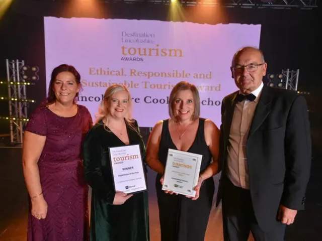 Experience of the Year winners Lincolnshire Cookery School (Snelland, Lincoln)