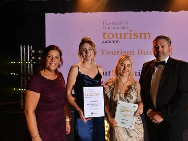 New Tourism Business Award Winners 2023
