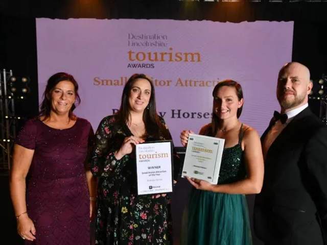 Small Visitor Attraction of the Year Award Winners