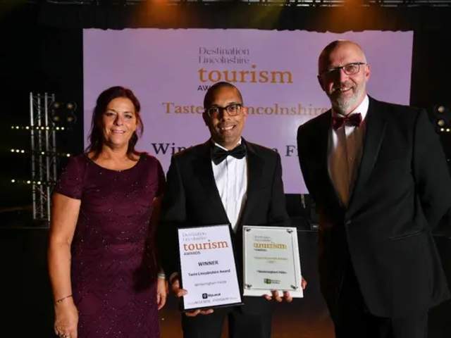Taste of Lincolnshire Award Winners
