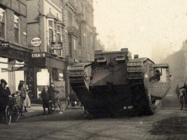 Lincoln: The birthplace of the tank