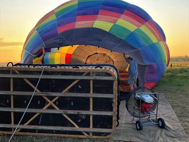 Hot Air Balloon