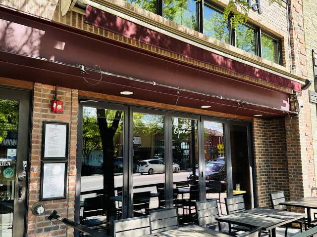 Flavor of India patio
