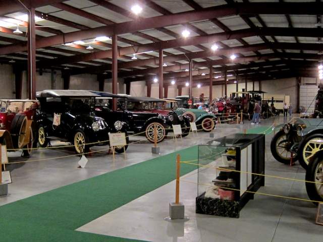 Dougherty Antique Car & Tractor Museum