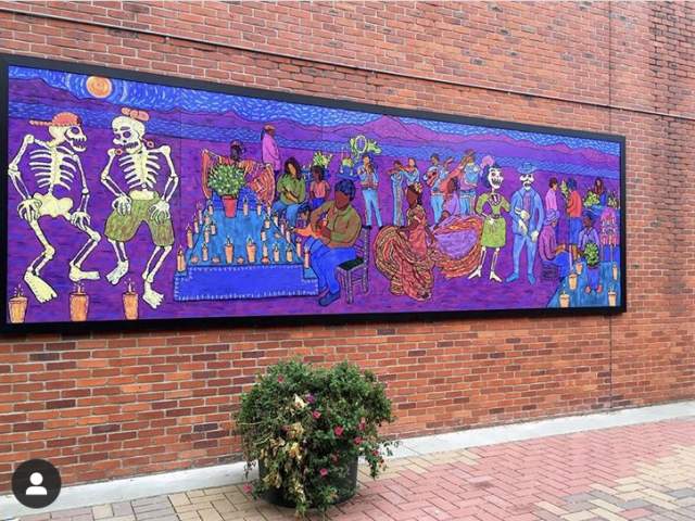 Day of the Dead Mural