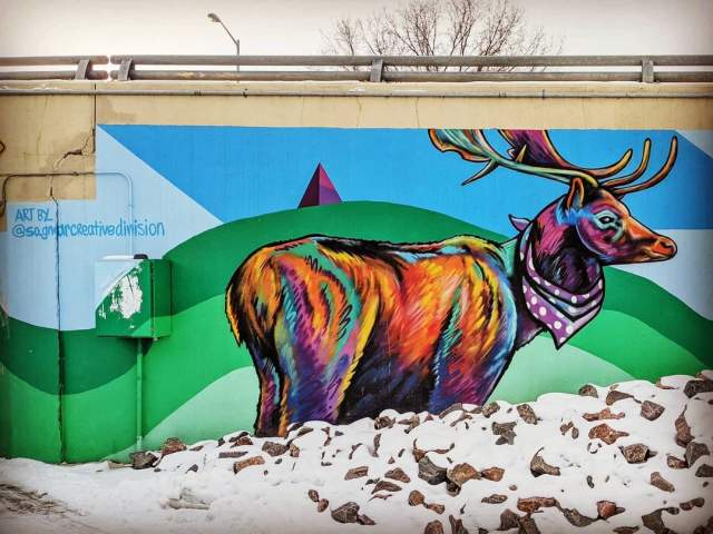 Elk Mural